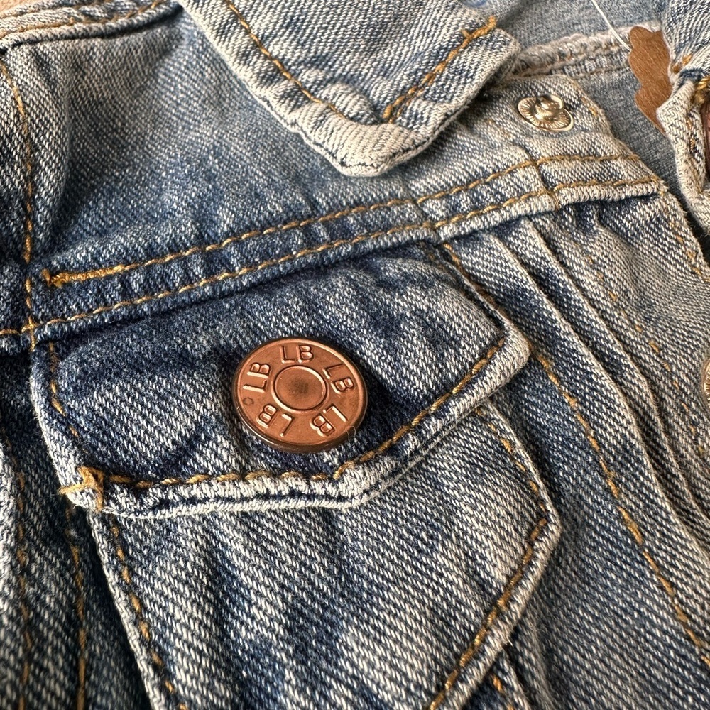Little Bipsy Classic Blue Jean Jacket - Picture 4 of 8